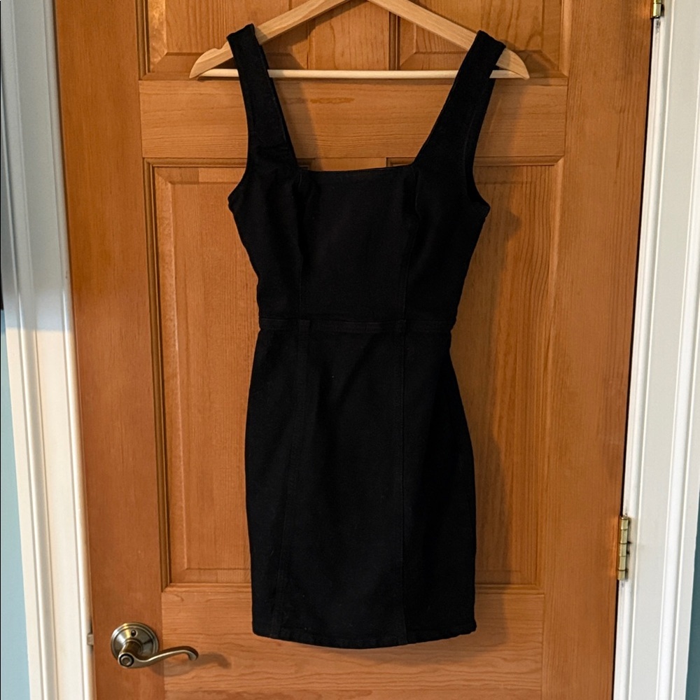 BDG by Urban Outfitters Size Extra Small XS Women's Denim Black Jean Dress